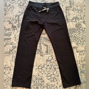 FIGS Livingston black scrub pants